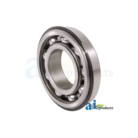 A & I Products Bearing, Ball; 6200 Series, Flat Edge 3" x3" x1" A-208L-I
